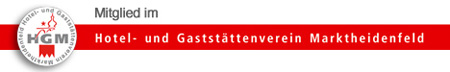 Mitglied im Hotel und Gaststättenverein HGM